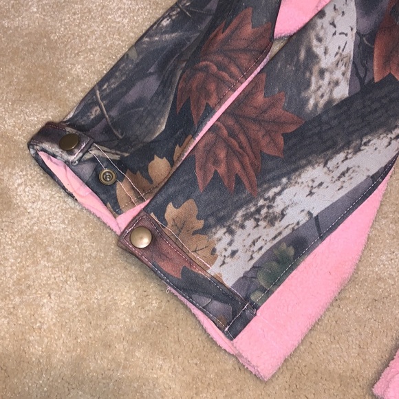 Pink camo lightweight jacket - Picture 6 of 6